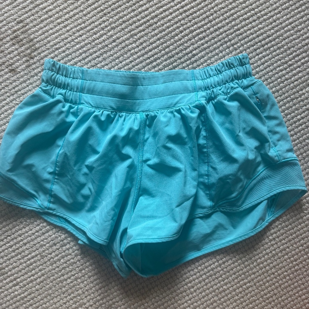 Lululemon Hotty Hot Shorts